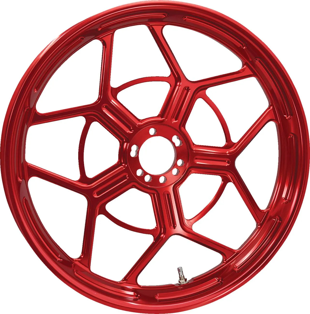 Arlen Ness Speed 5 Forged Wheel 19x3.25 Red
