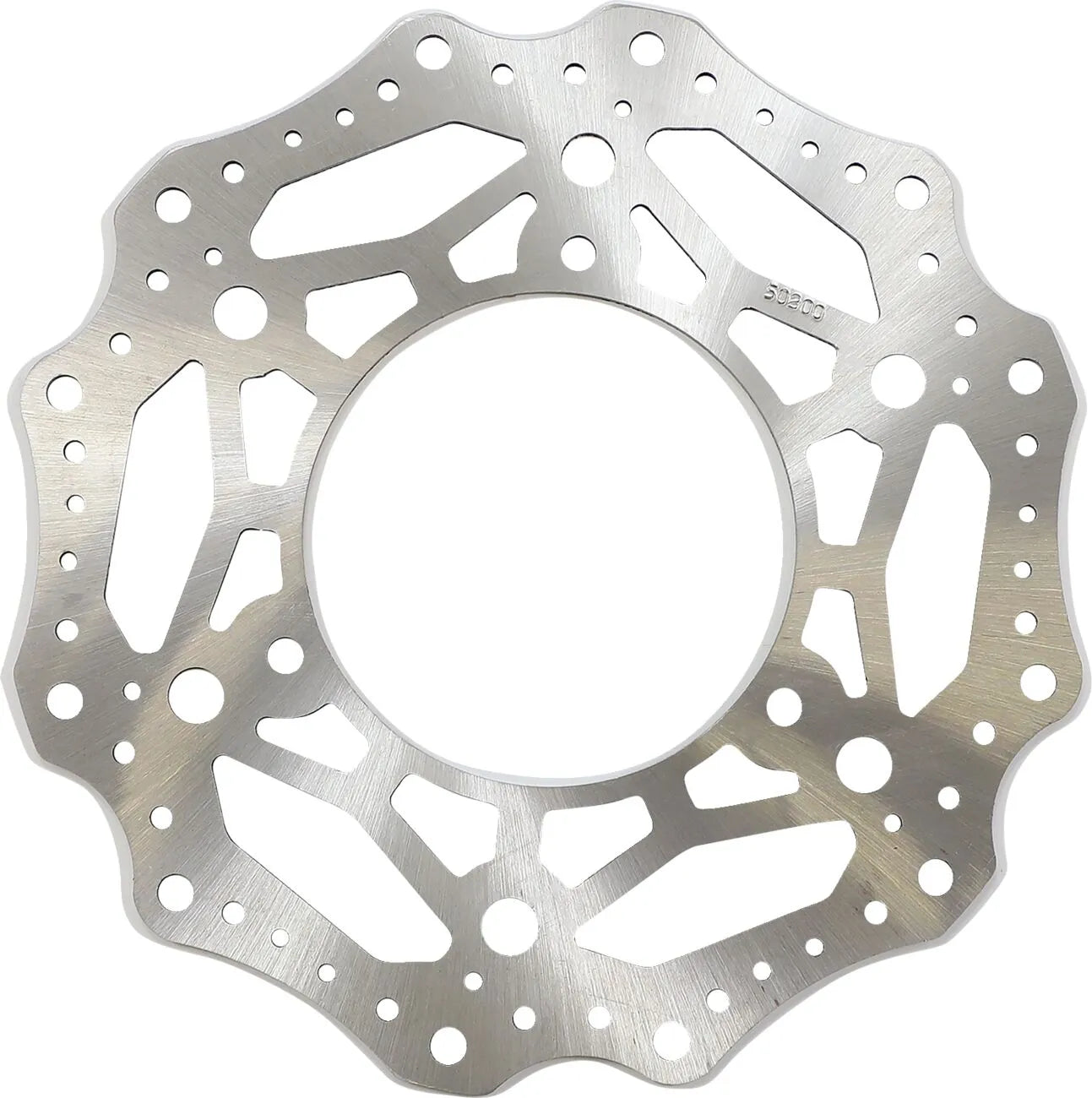 Moose Offroad Rfx Brake Rotor - High-grade Stainless Steel - Front