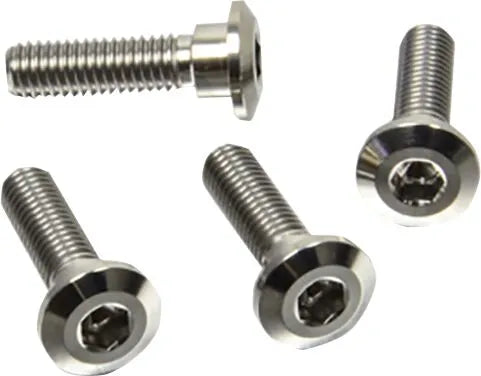 Pro Bolt Titanium Broms Rotor Monteringsbult Kit