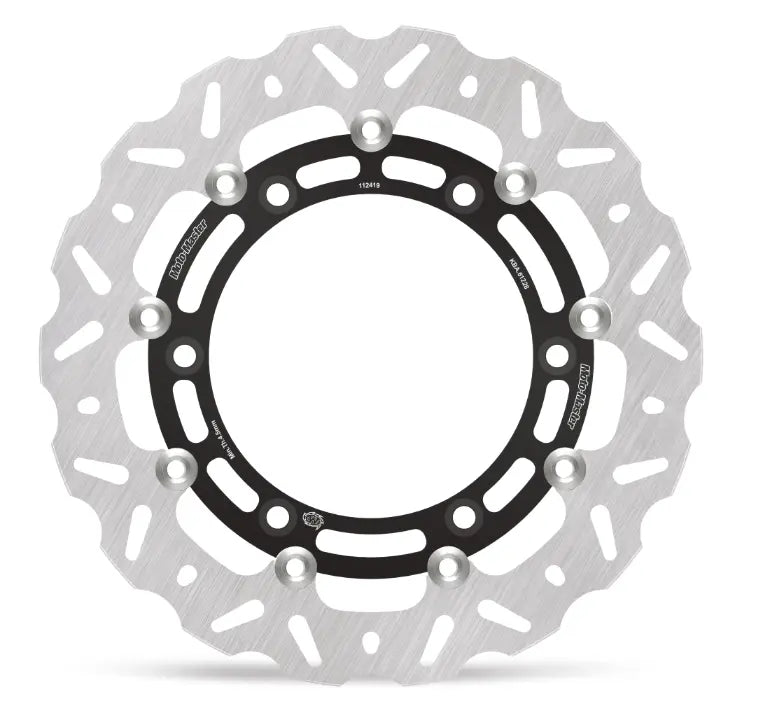 Moto-Master Nitro Series Floating Front Brake Rotor for Honda