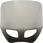Memphis Shades Road Warrior Windshield - 13" Smoke