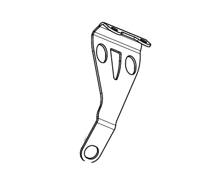 Akrapovic Muffler Bracket