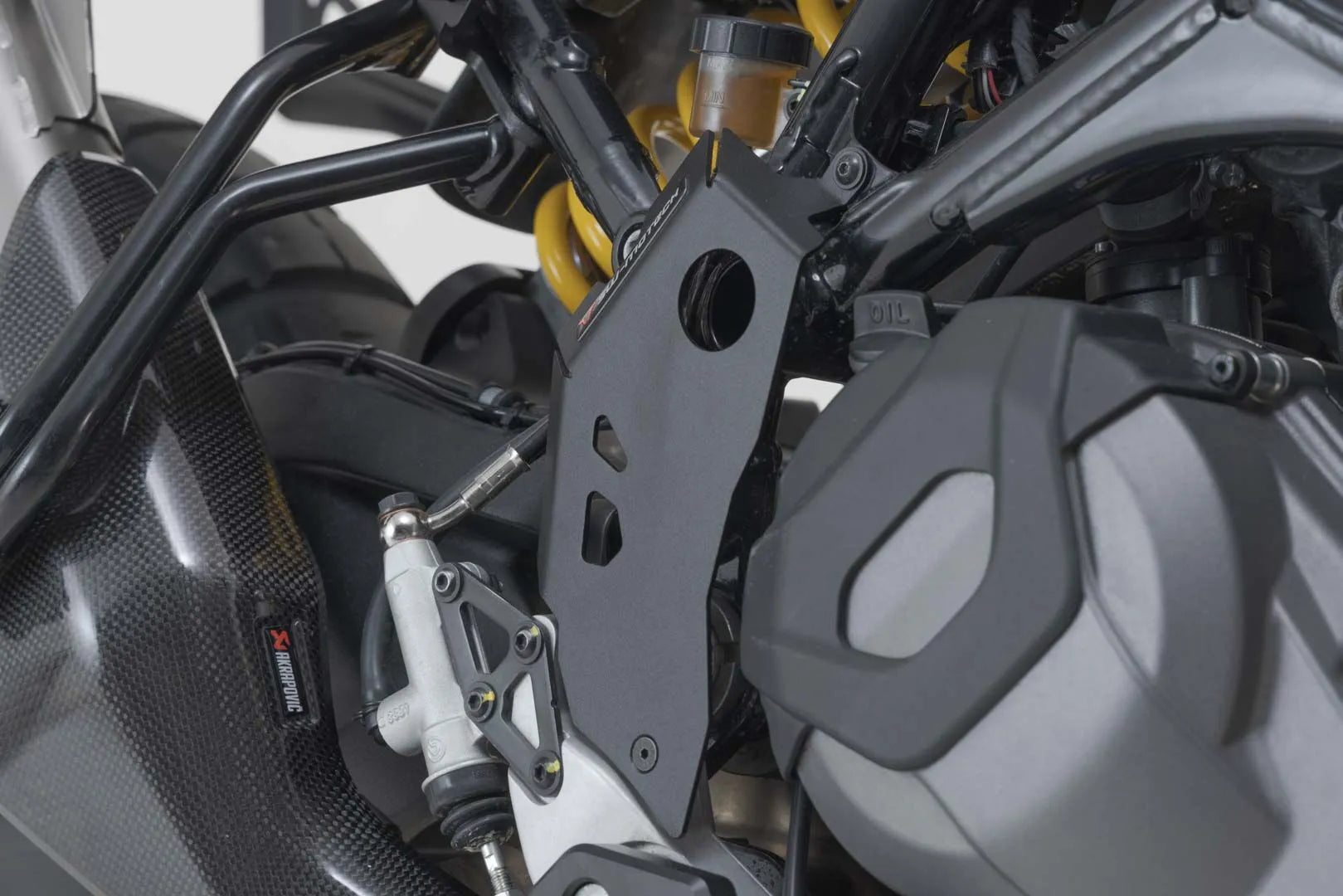 Sw-motech Heel Guard For Universal Fitment