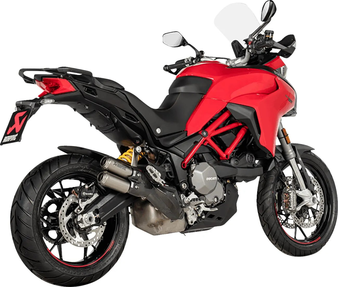 Akrapovic Slip-On Avgasrör för Street Bikes - ECE Väglaglig