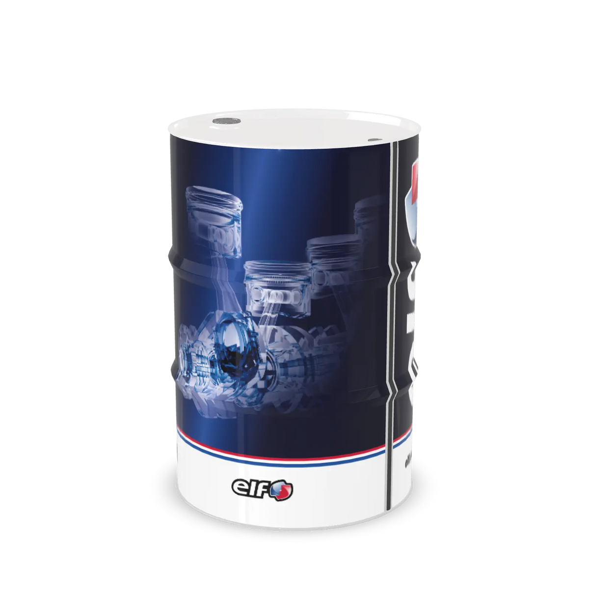 ELF Moto 4 Rider ADV TECH 20W-50 Engine Oil 208 Liter