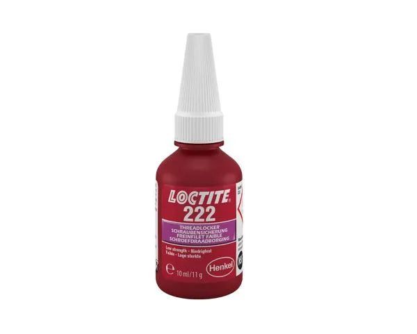 Loctite 222 Threadlocker Adhesive For Fasteners