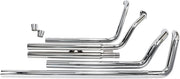 Cobra Speedster Long Exhaust System Chrome