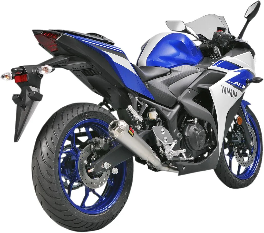 Akrapovic Racing Line Komplett Avgassystem för Yamaha