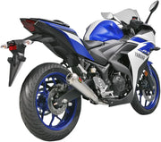 Akrapovic Racing Line Komplett Avgassystem för Yamaha
