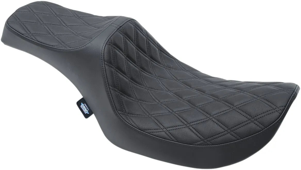 Drag Specialties Predator Iii Seat - For Harley Davidson