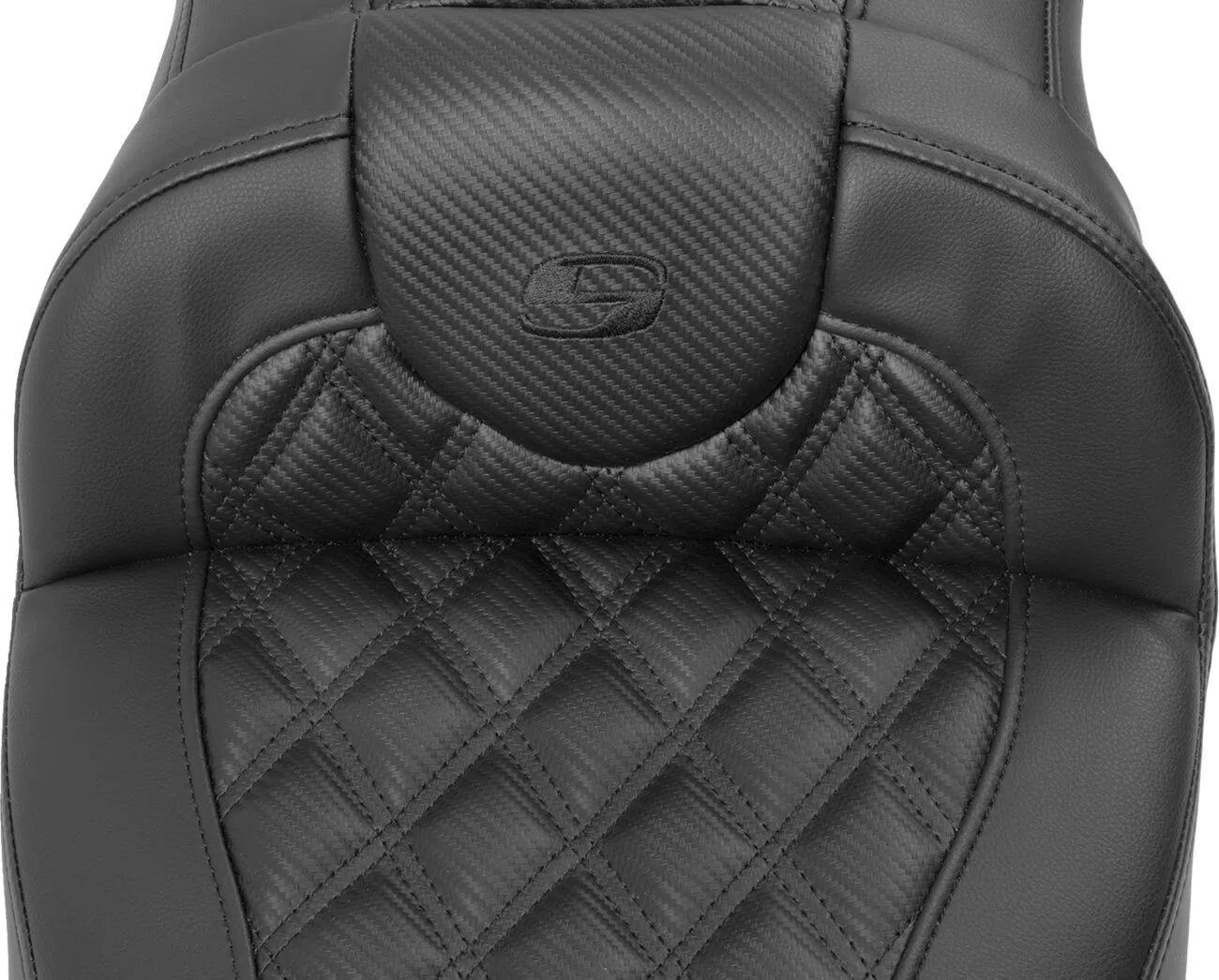 Saddlemen Roadsofa Extended Reach Seat - For Harley Davidson