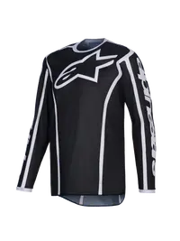 Alpinestars Fluid Apex Jersey - Black/Gray