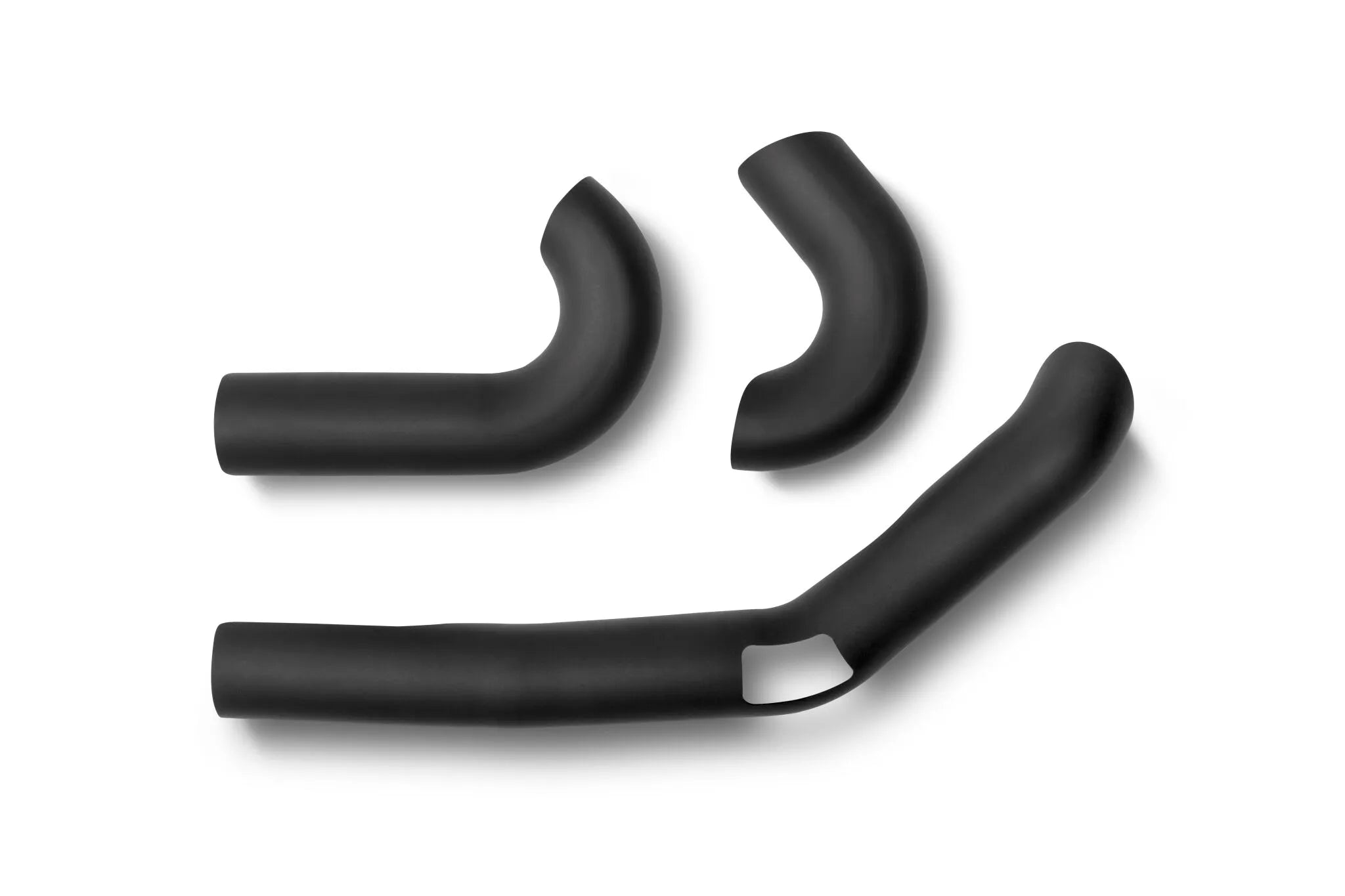 Zard Heat Shield For 2-in-1 Exhaust Systems - Black