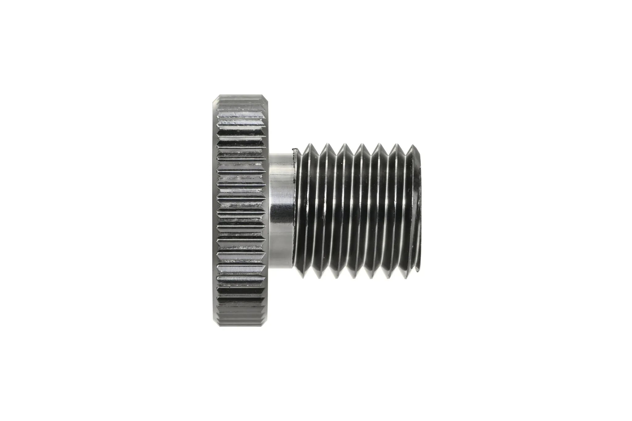 Daytona Mirror Plug Bolt M10 X 1.25 Gray