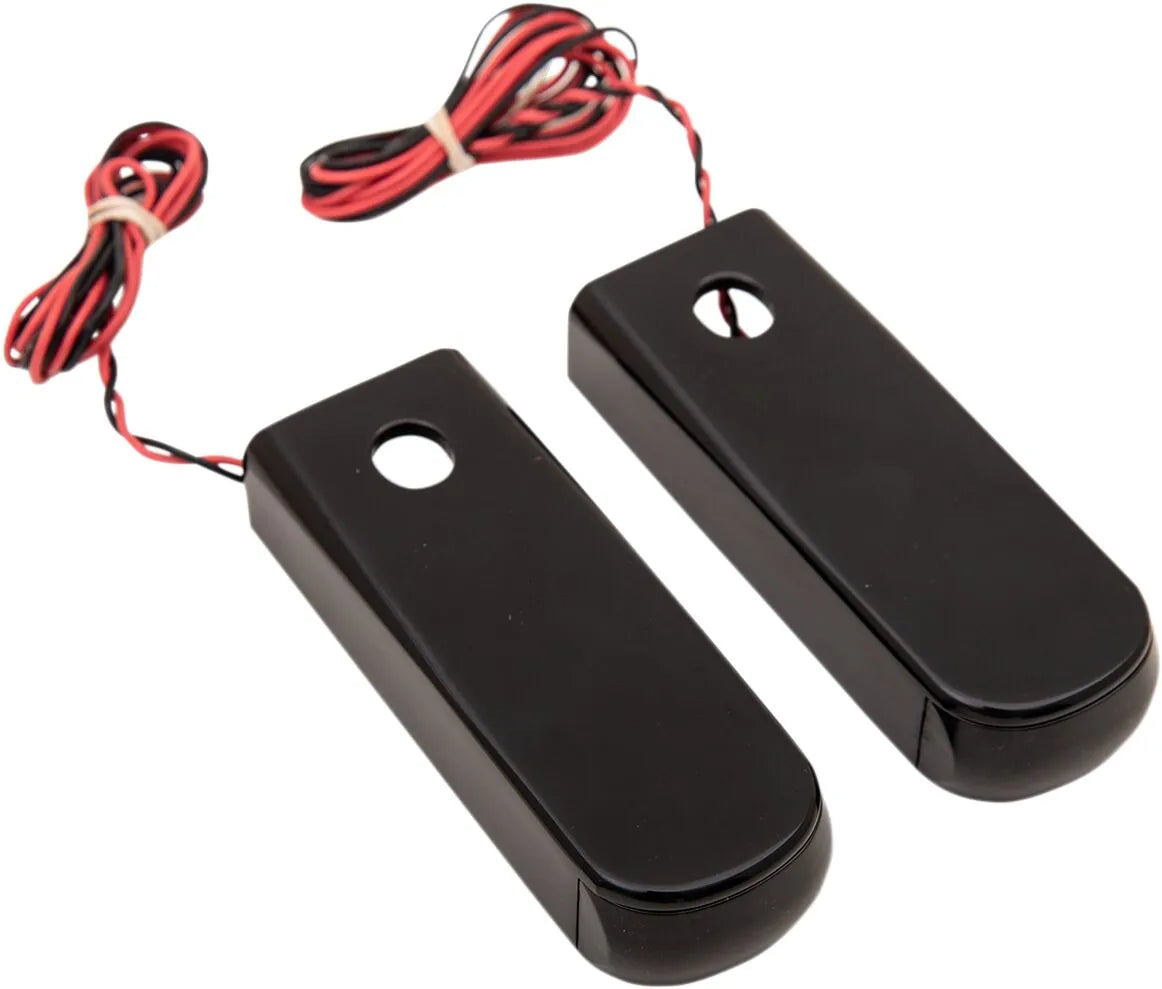 Alloy Art Fender Strut Led Marker Lights - Smoked