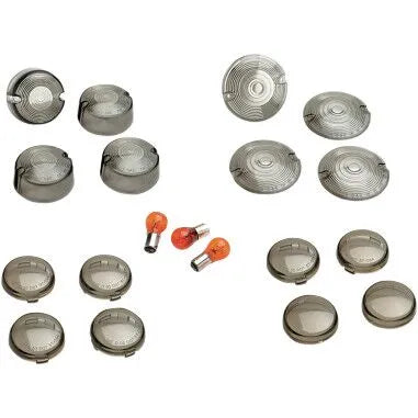 Drag Specialties Turn Signal Lens - Smoke