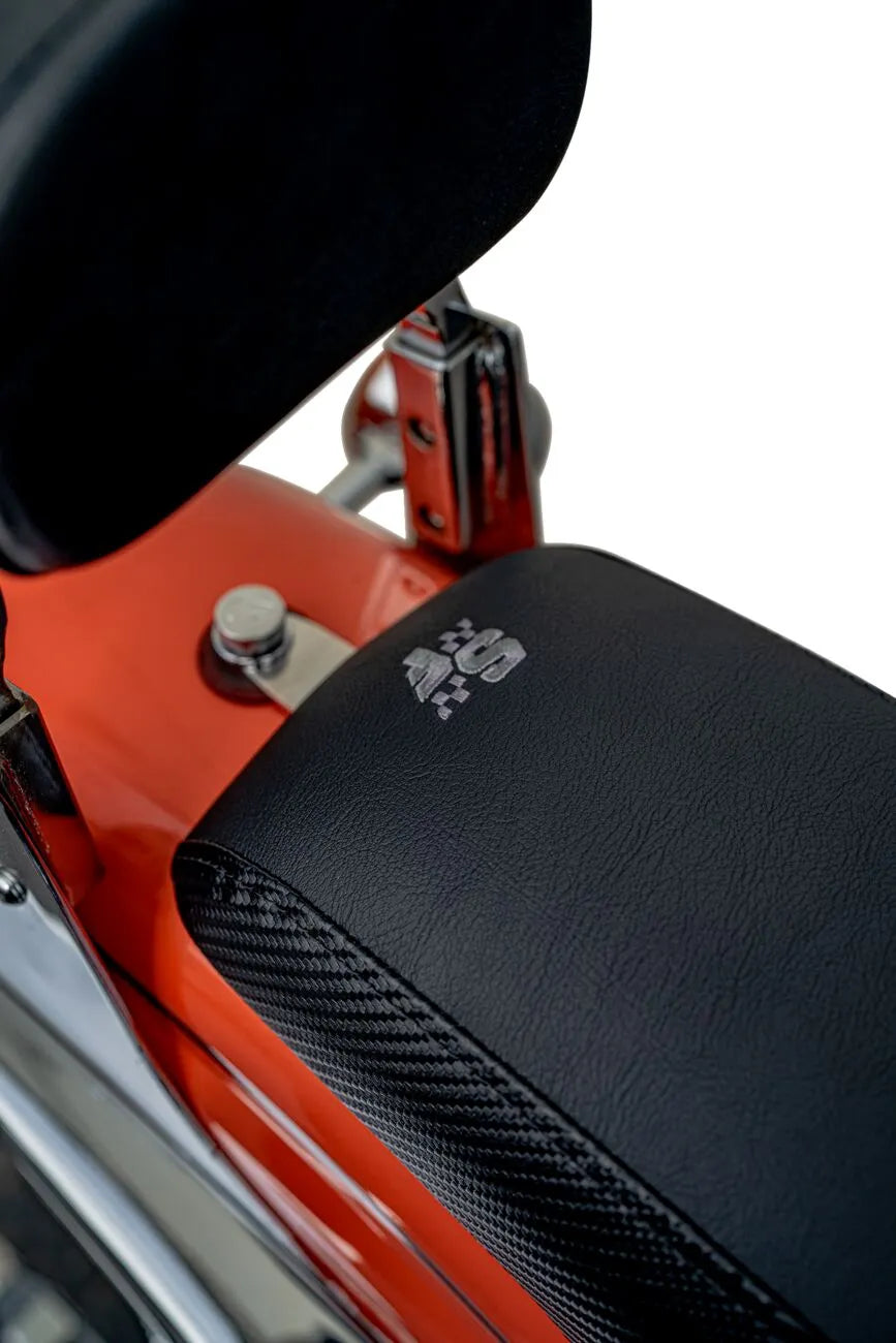 Slyfox The Drifter Seat - Enhanced Comfort & Style - For Harley Davidson