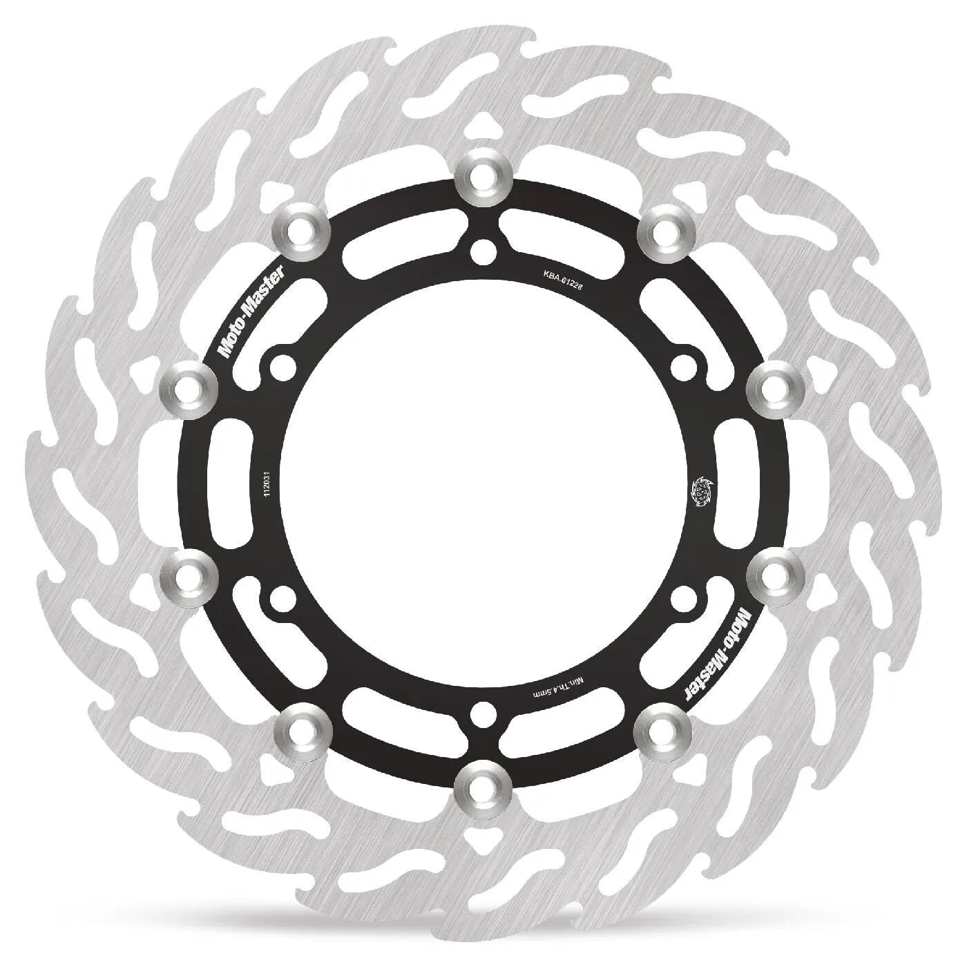Moto-master Flame Series Flytande Bromsskiva 298mm - Fram