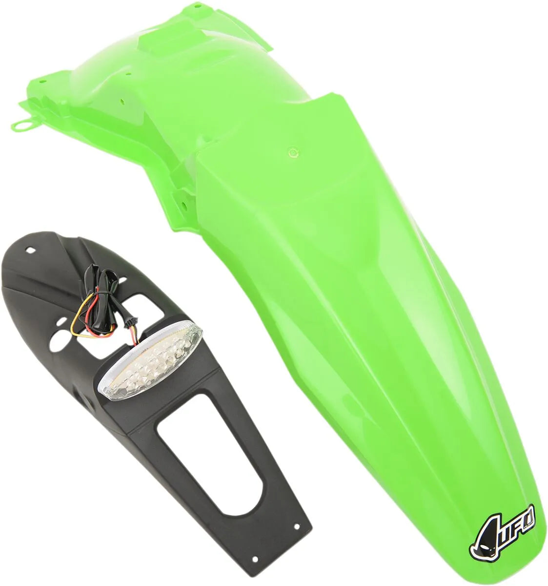 UFO Enduro Rear Fender with Light