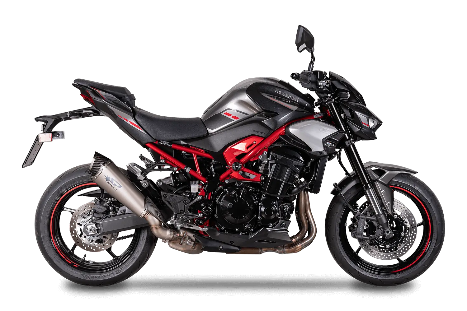 Spark KONIX EVO Slip-On Muffler