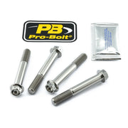 Pro Bolt Titanium Bromsok Monteringssats