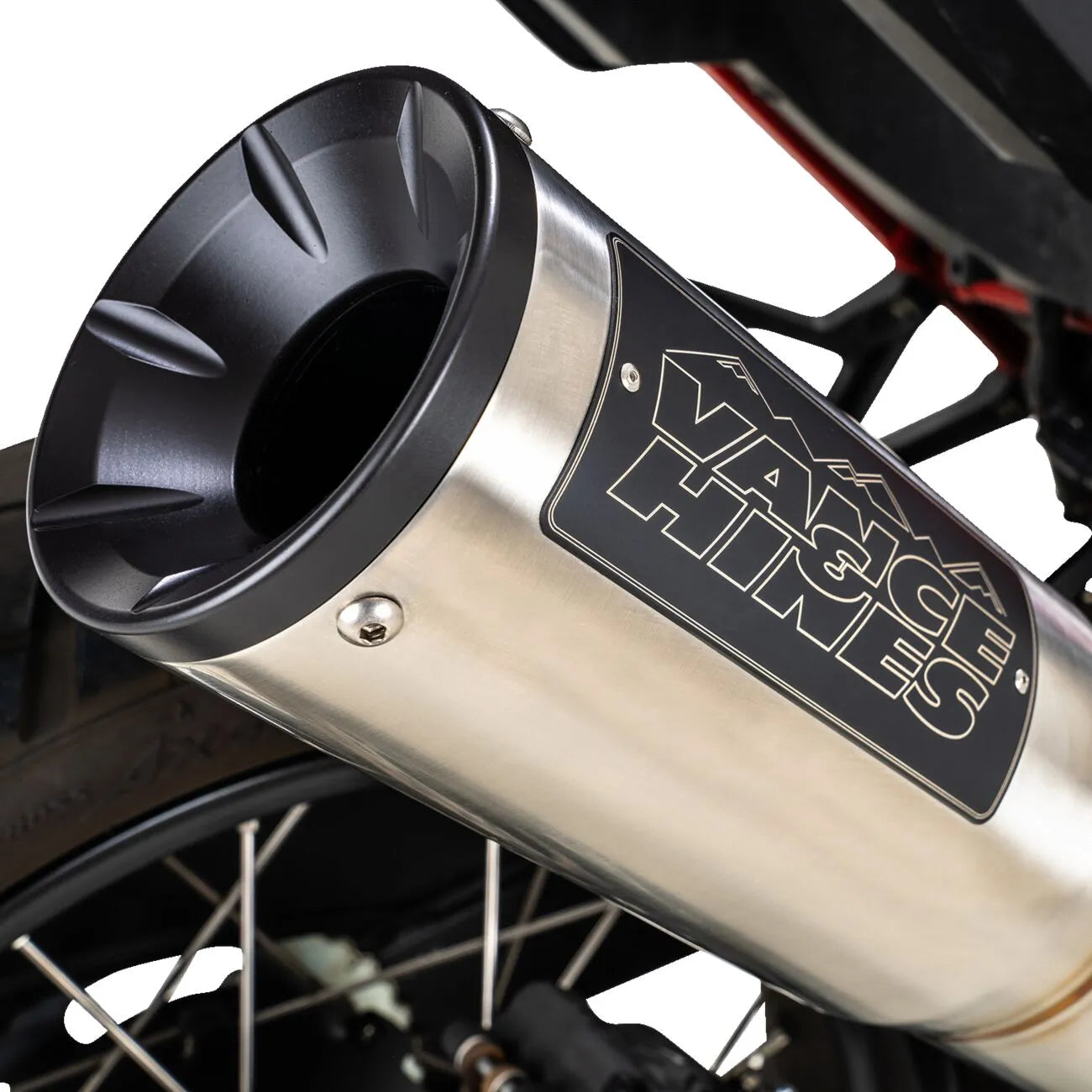 Vance & Hines Adventure Hi-output 450 Slip-On Avgasrör