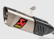 Akrapovic Ersättningsljuddämpare i Titan