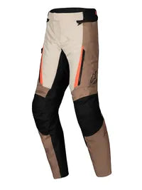 Alpinestars St-1 Waterproof Pants For All Weather Riding - Black/Tan