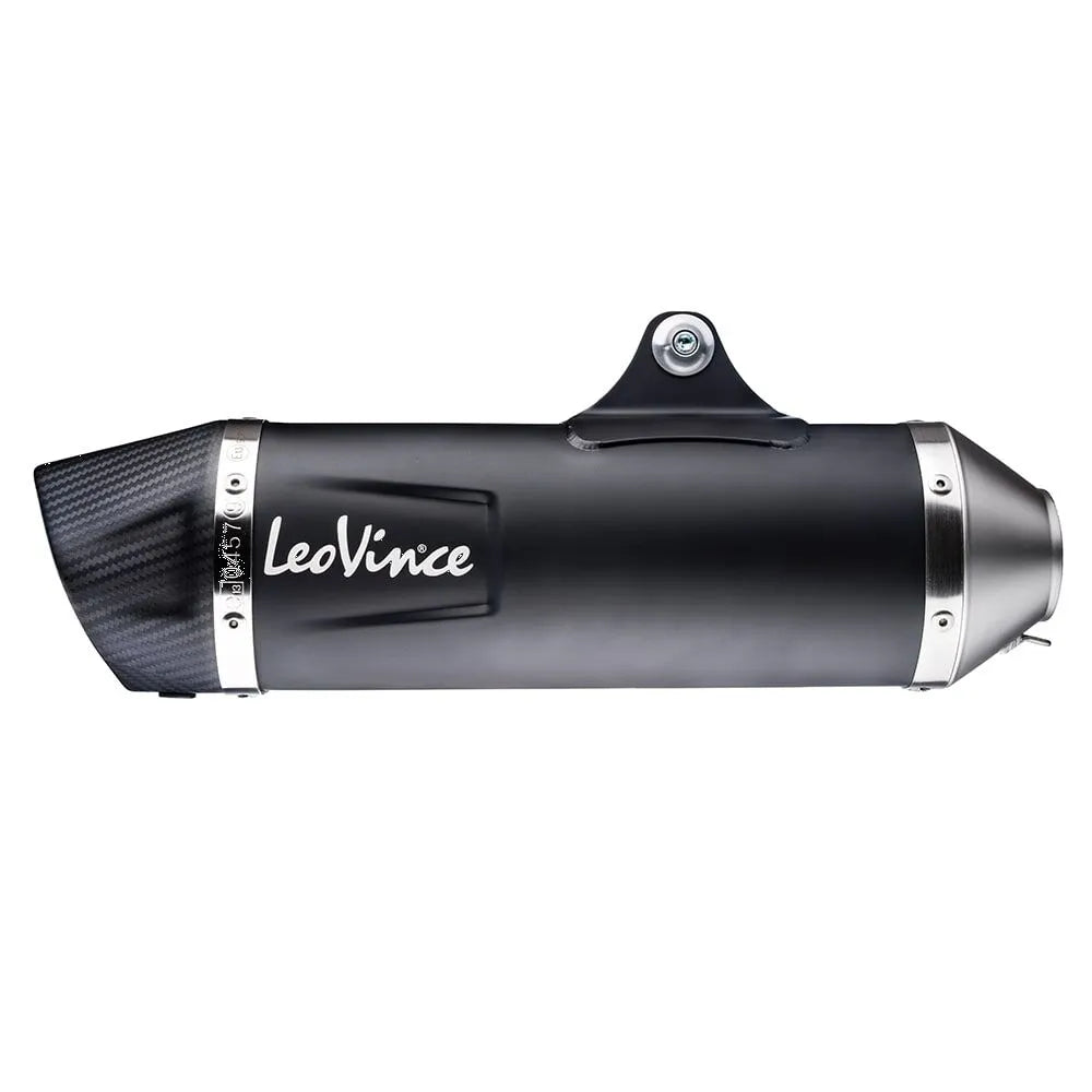 Leovince Nero Slip-on Muffler - Aggressive Style & Performance
