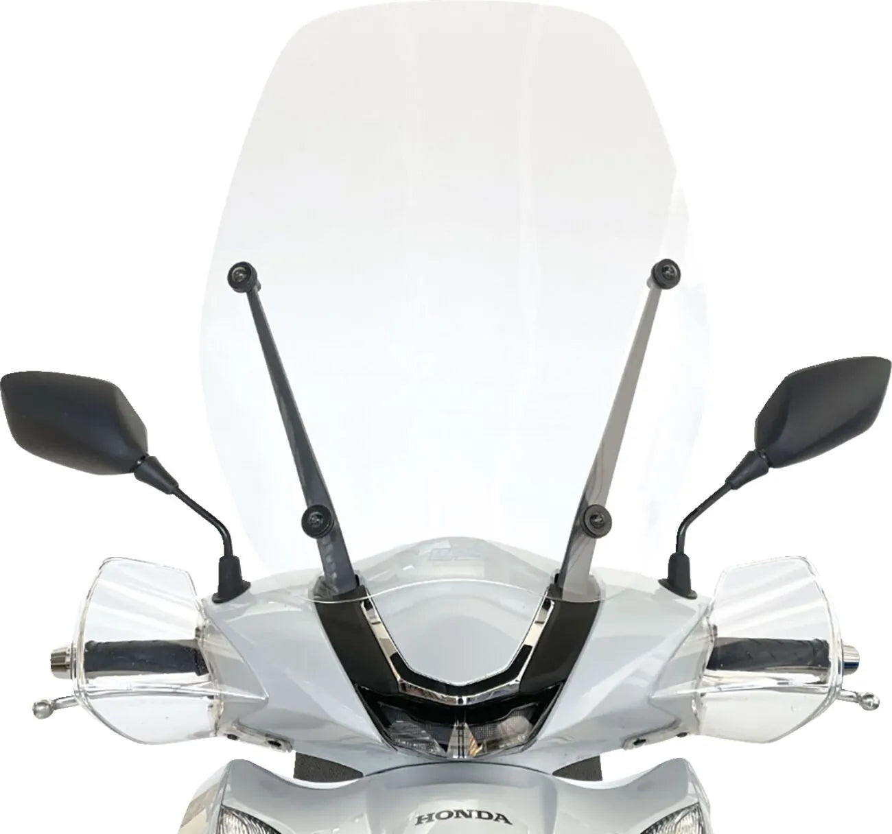 Wrs Scooter Windscreen - Clear Pmma Plexiglass