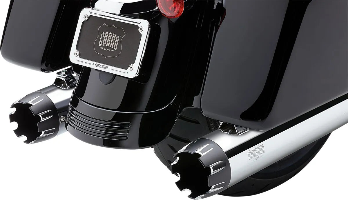 Cobra Neighbor Hater Dual Cut Slip-On Avgasrör