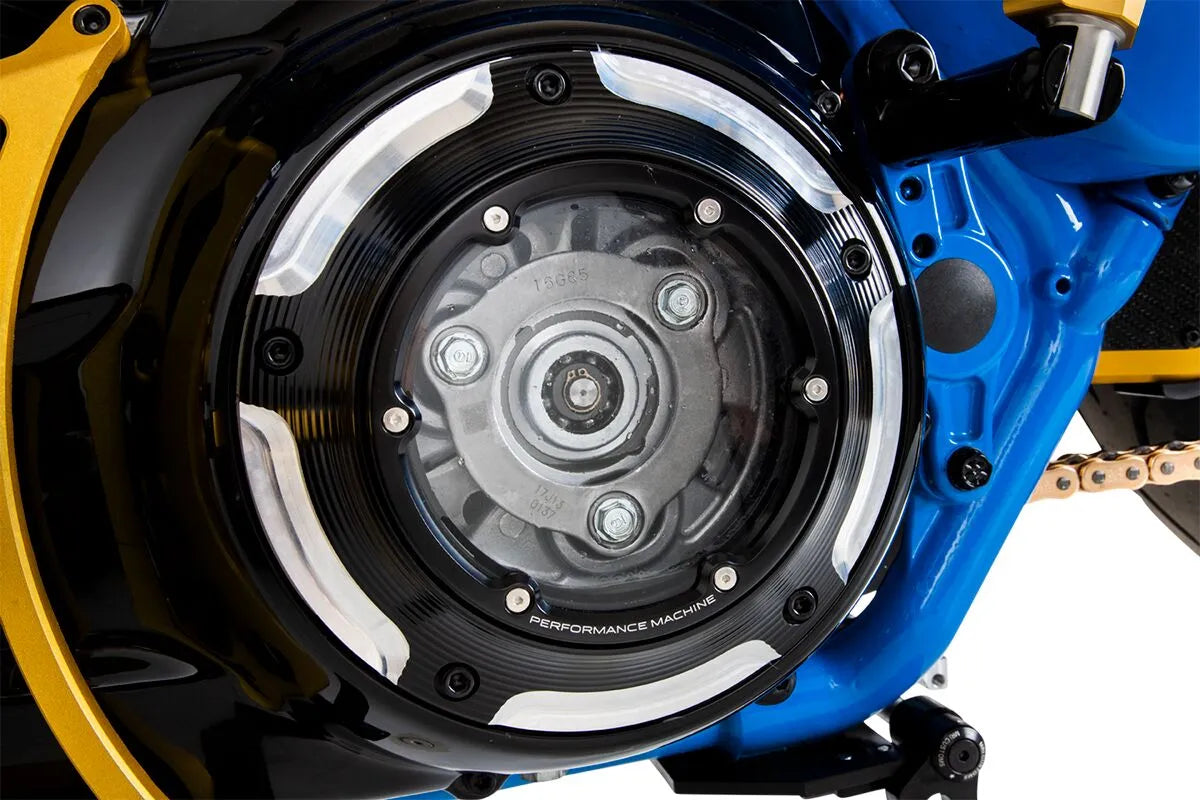 Performance Machine Vision Derby Cover