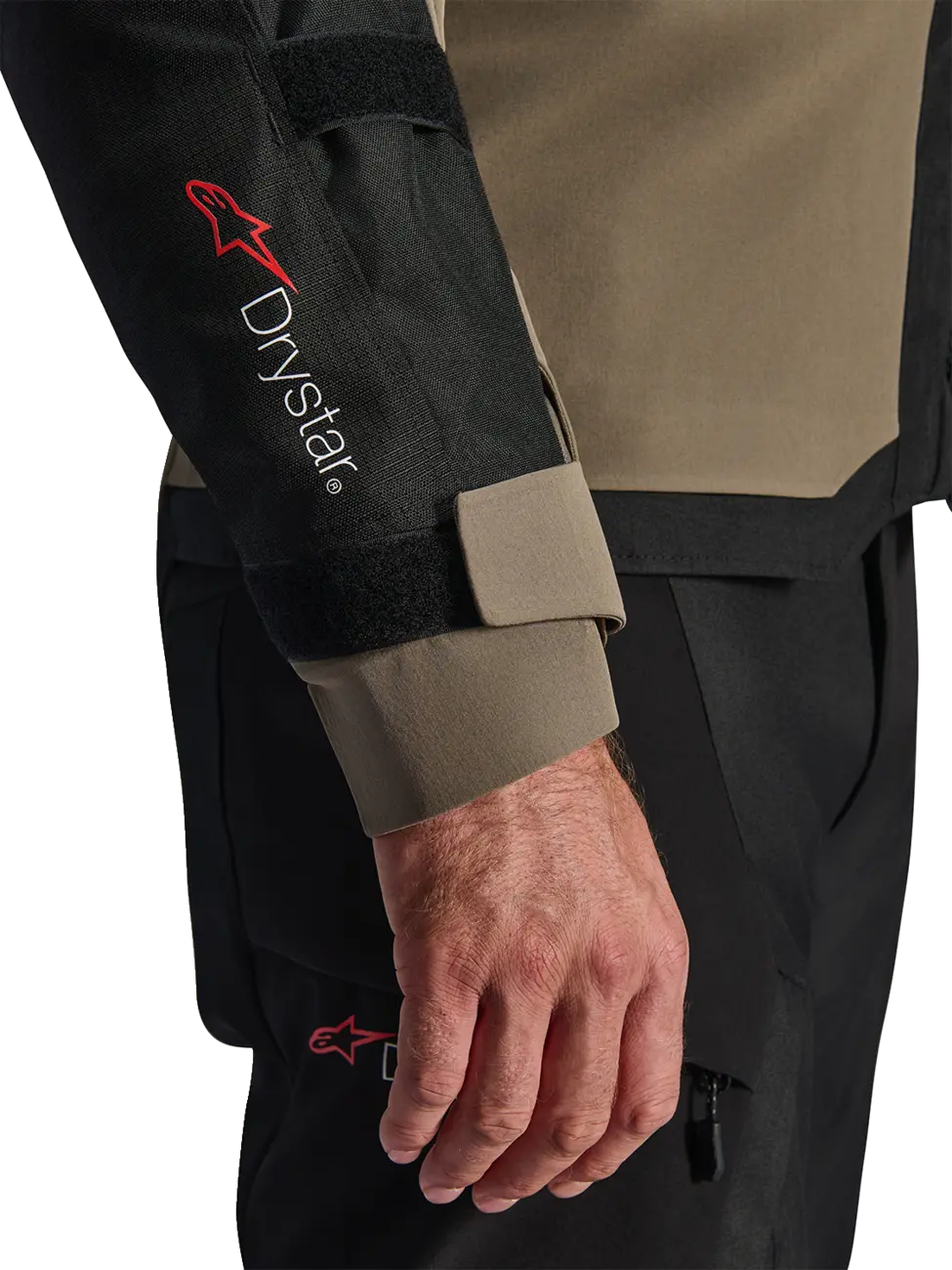 Alpinestars Andes V4 Drystar® All Weather Jacket - Black/Brown/Orange/White