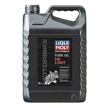 Liqui Moly 5w Synthetic Fork Oil - 5 Liter