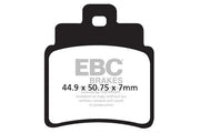 Ebc Sfa-hh Series Sintered Brake Pads For Scooters - Front