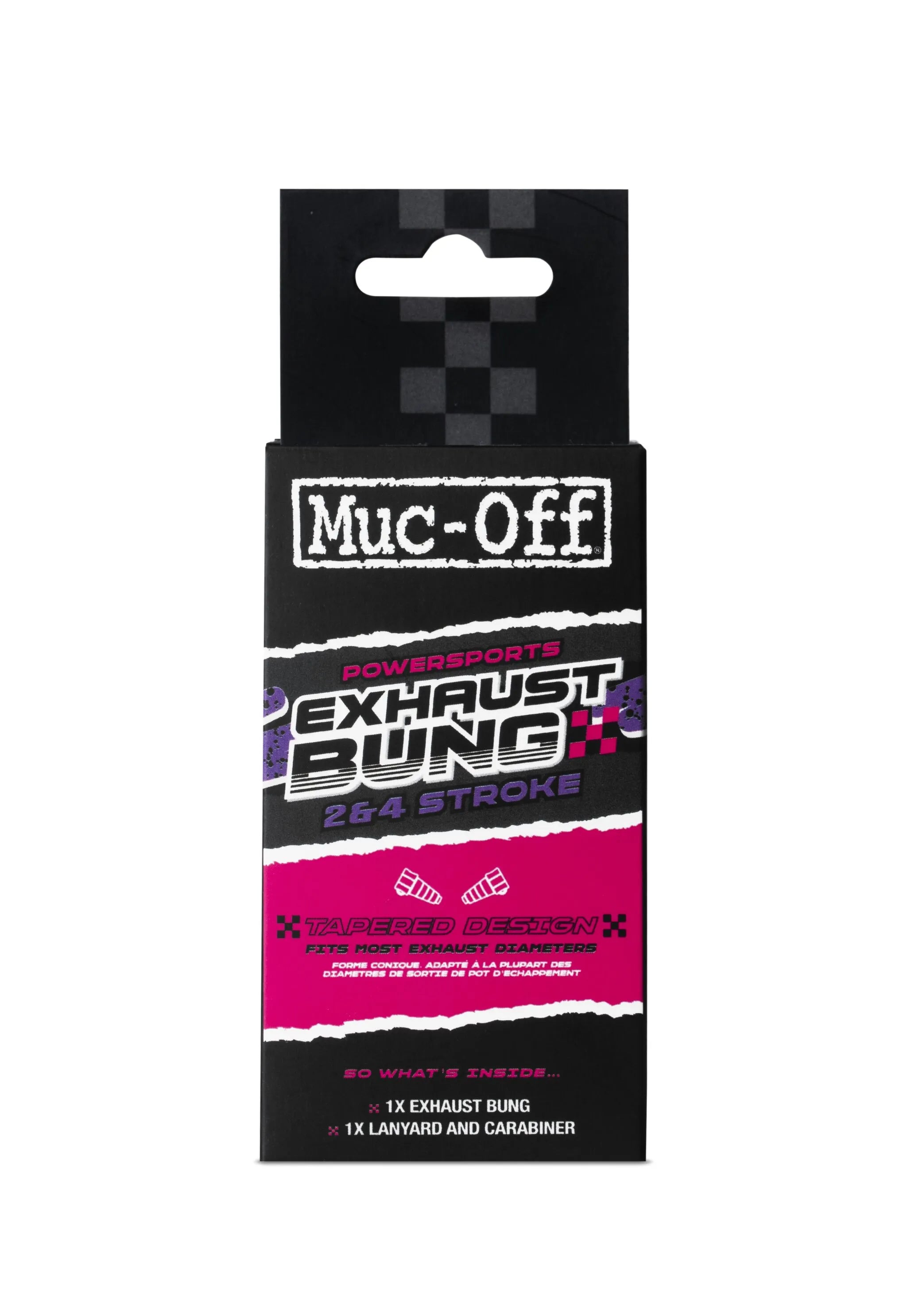 Muc-Off Motorcykel Avgasrör Plugg