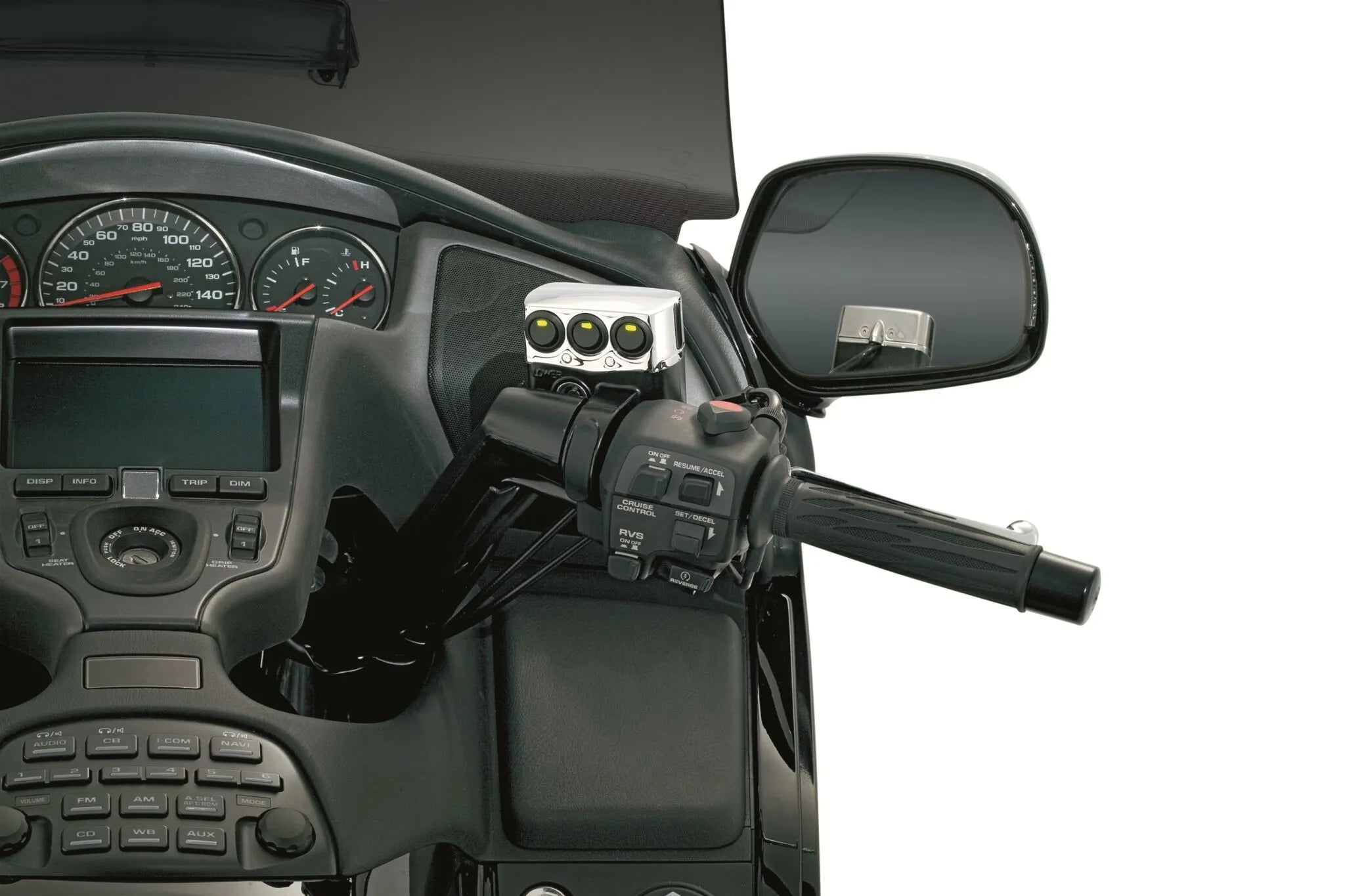 Kuryakyn Accessory Switches - 12v 12a