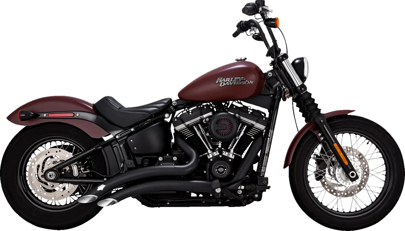 Vance & Hines Big Radius Avgassystem - Förbättra Din MC!