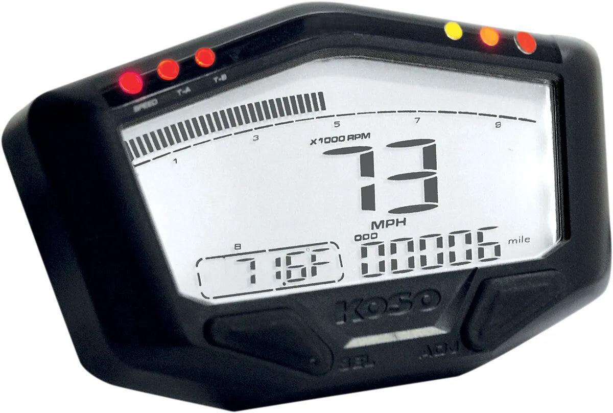 Koso Db-02r Digital Speedometer