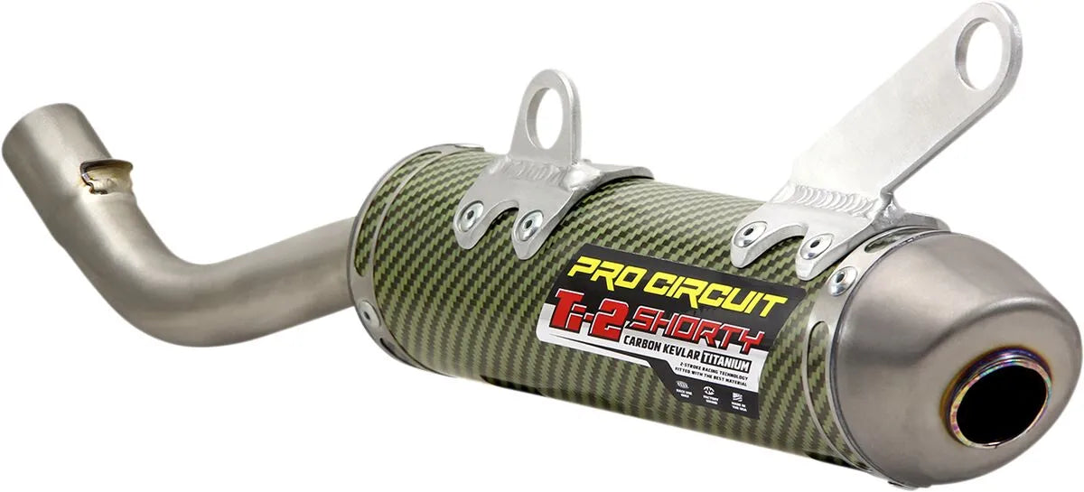 Pro Circuit Ti-2 Shorty Avgasrör