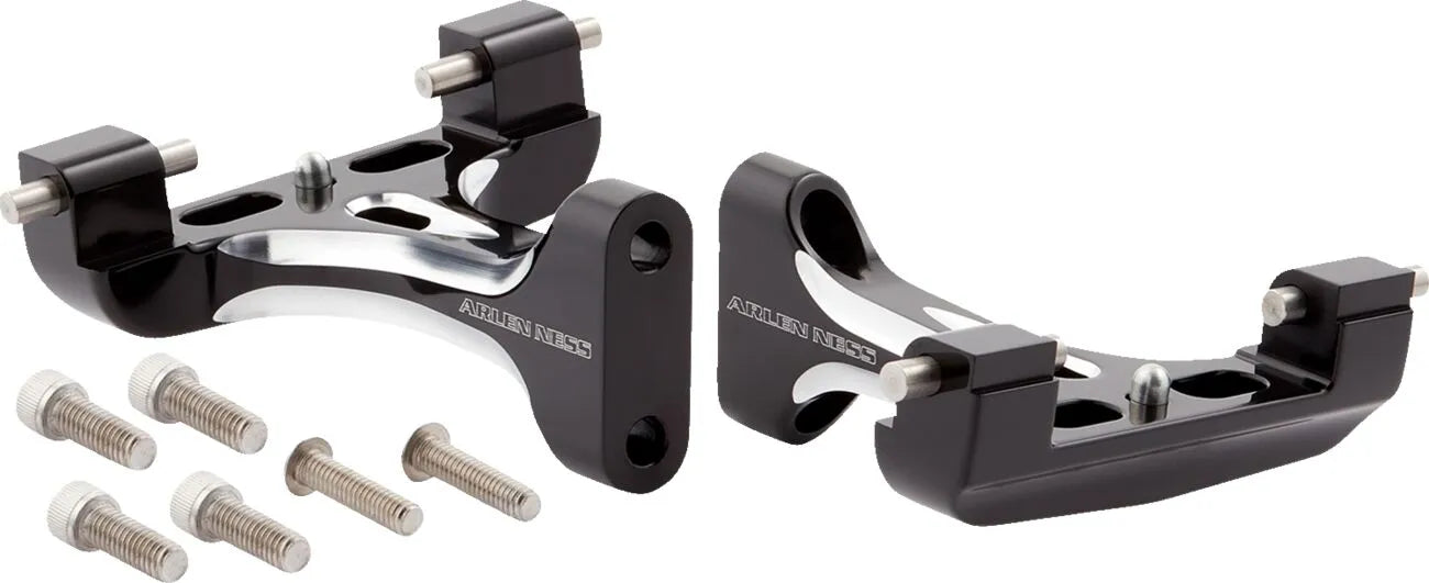 Arlen Ness Forged Passenger Floorboard Mounts