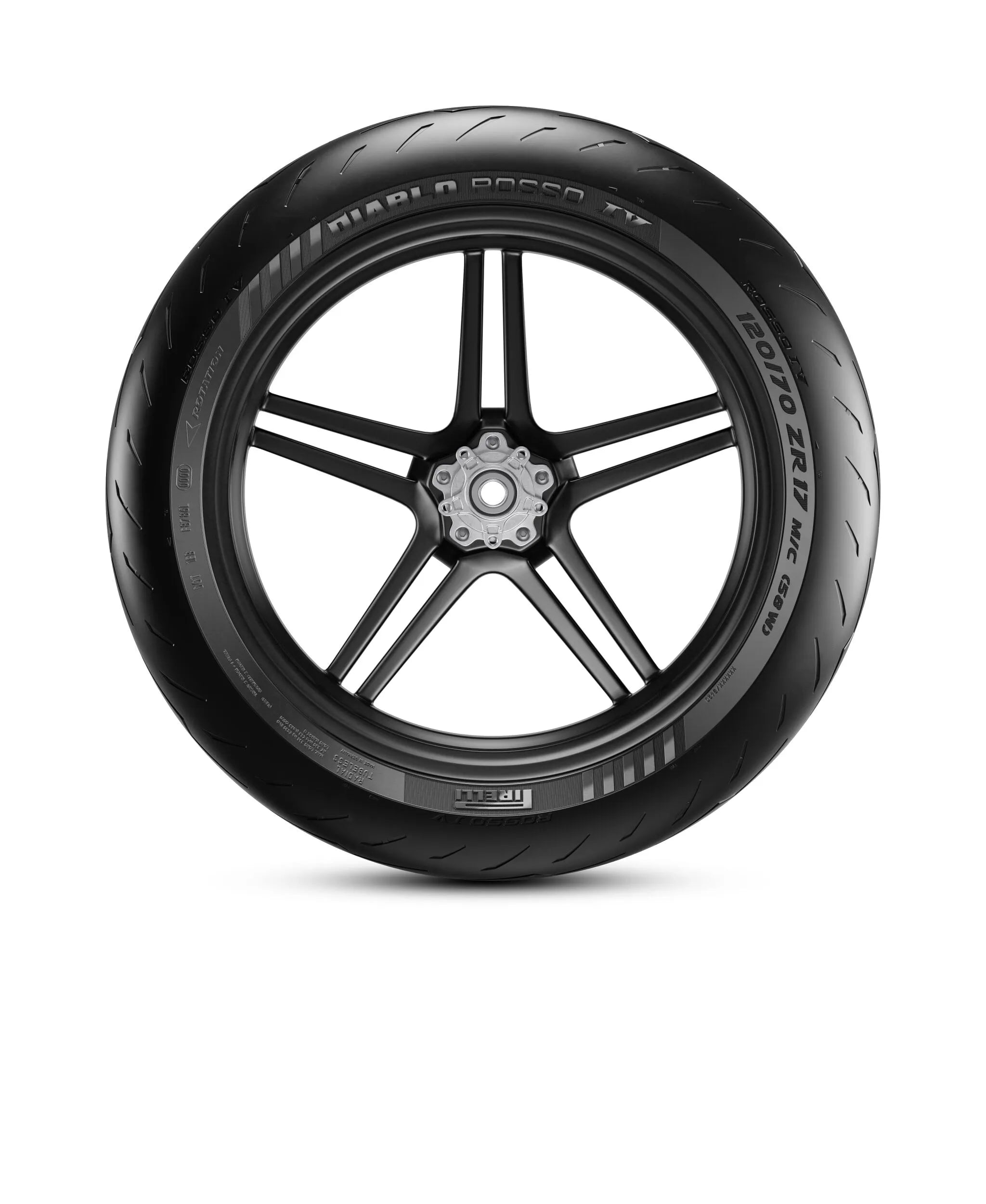 Pirelli Diablo Rosso Iv Tire 80/90-17