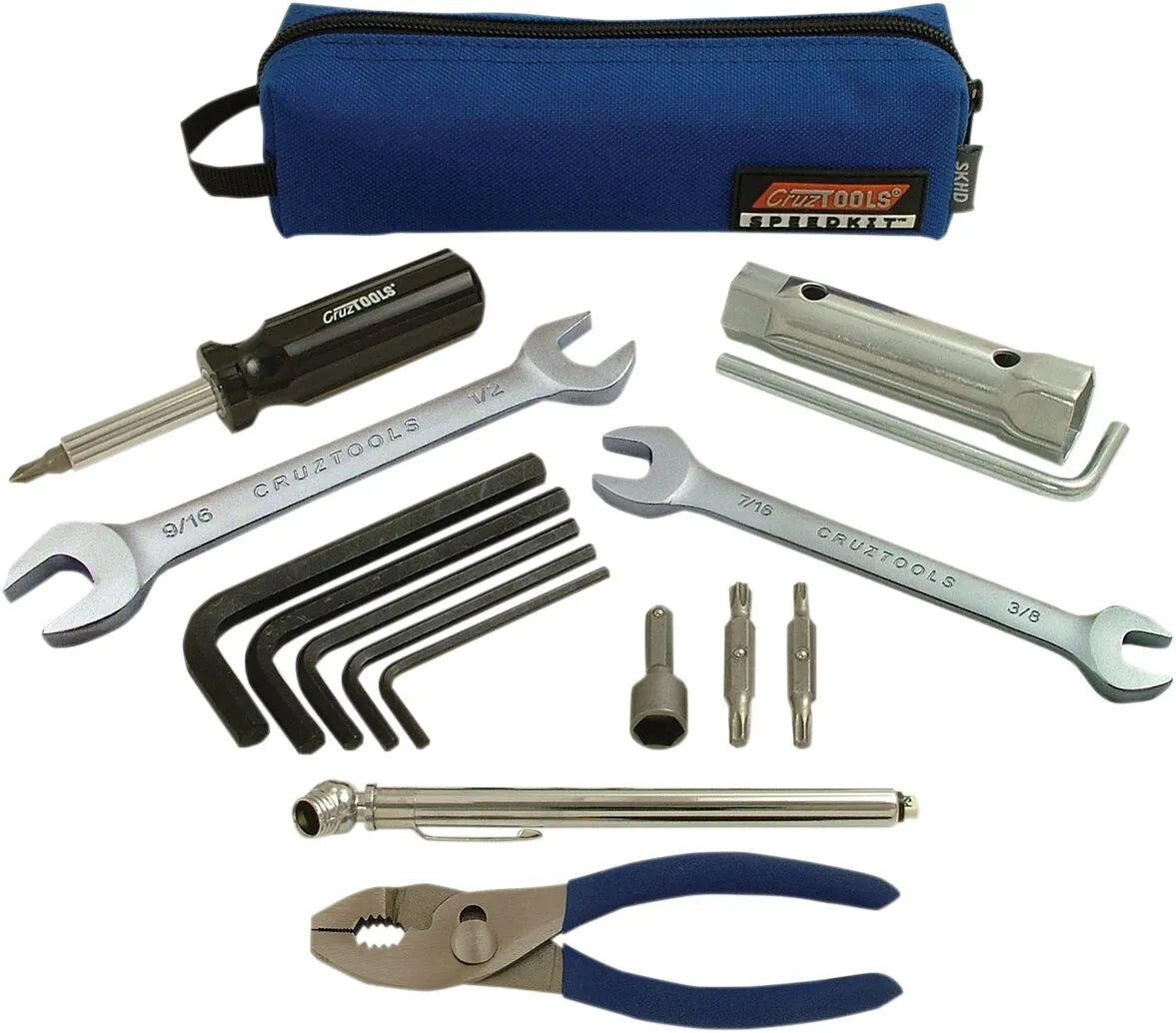 Cruztools Speedkit Ultra-Compact Tool Kit for Harley Davidson