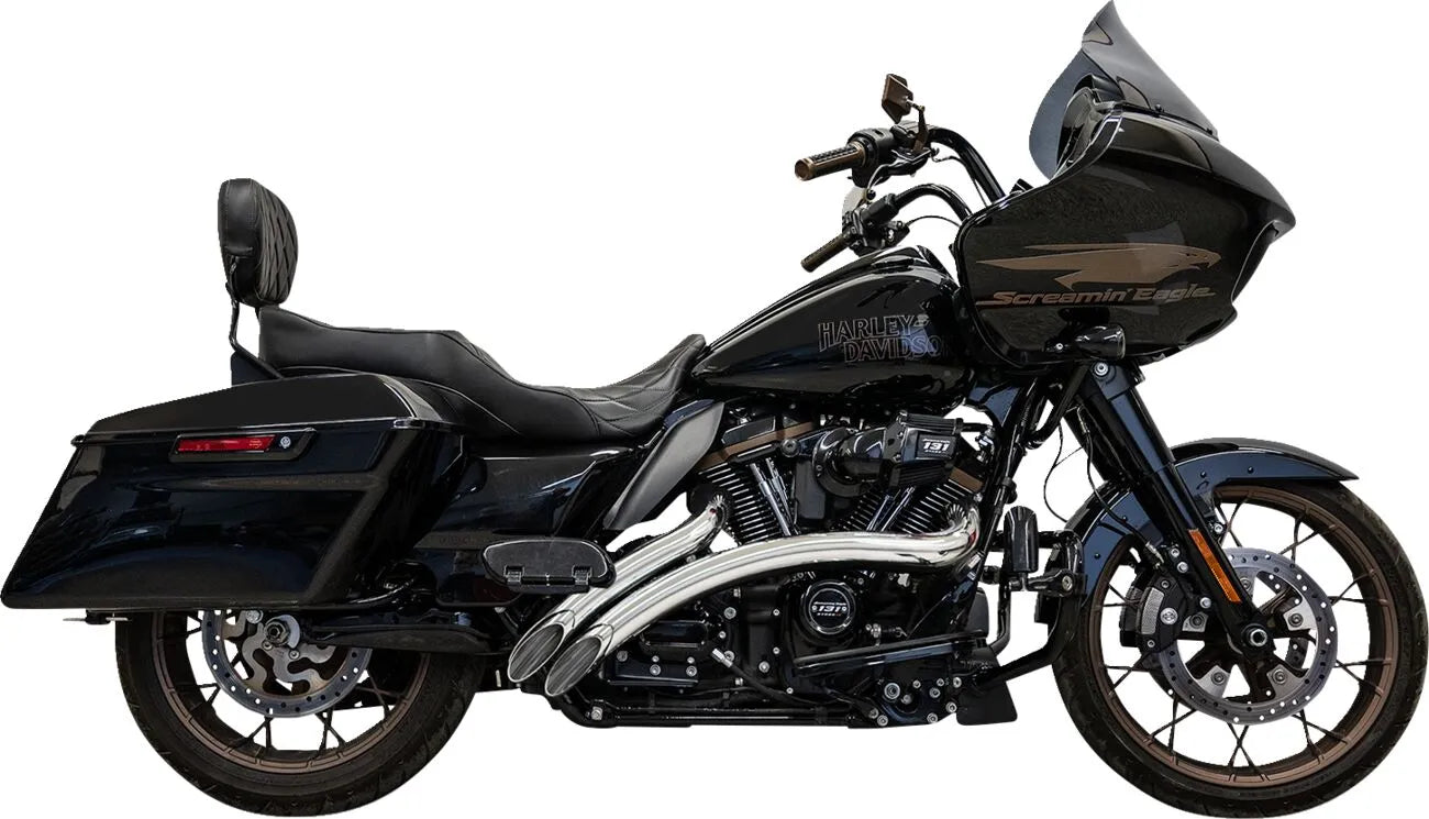 Bassani Xhaust Sweeper Radial Avgasrör - Krom