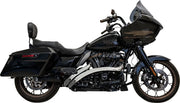 Bassani Xhaust Sweeper Radial Avgasrör - Krom