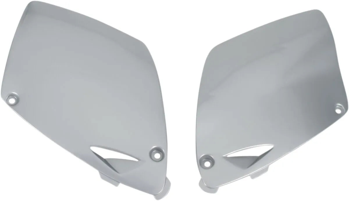 UFO Silver Replacement Side Panels for KTM Motorcycles