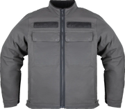 Icon Mototanker Jacket Foreet & Dual Sport - Black/Gray