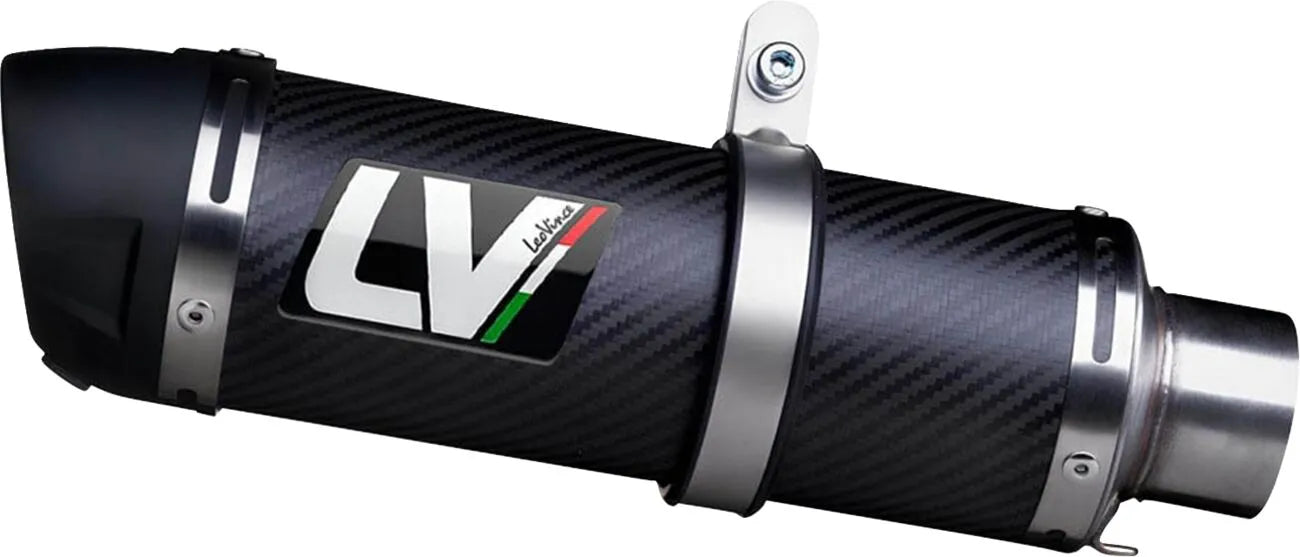 Leovince Gp Corsa Evo Slip-on Muffler