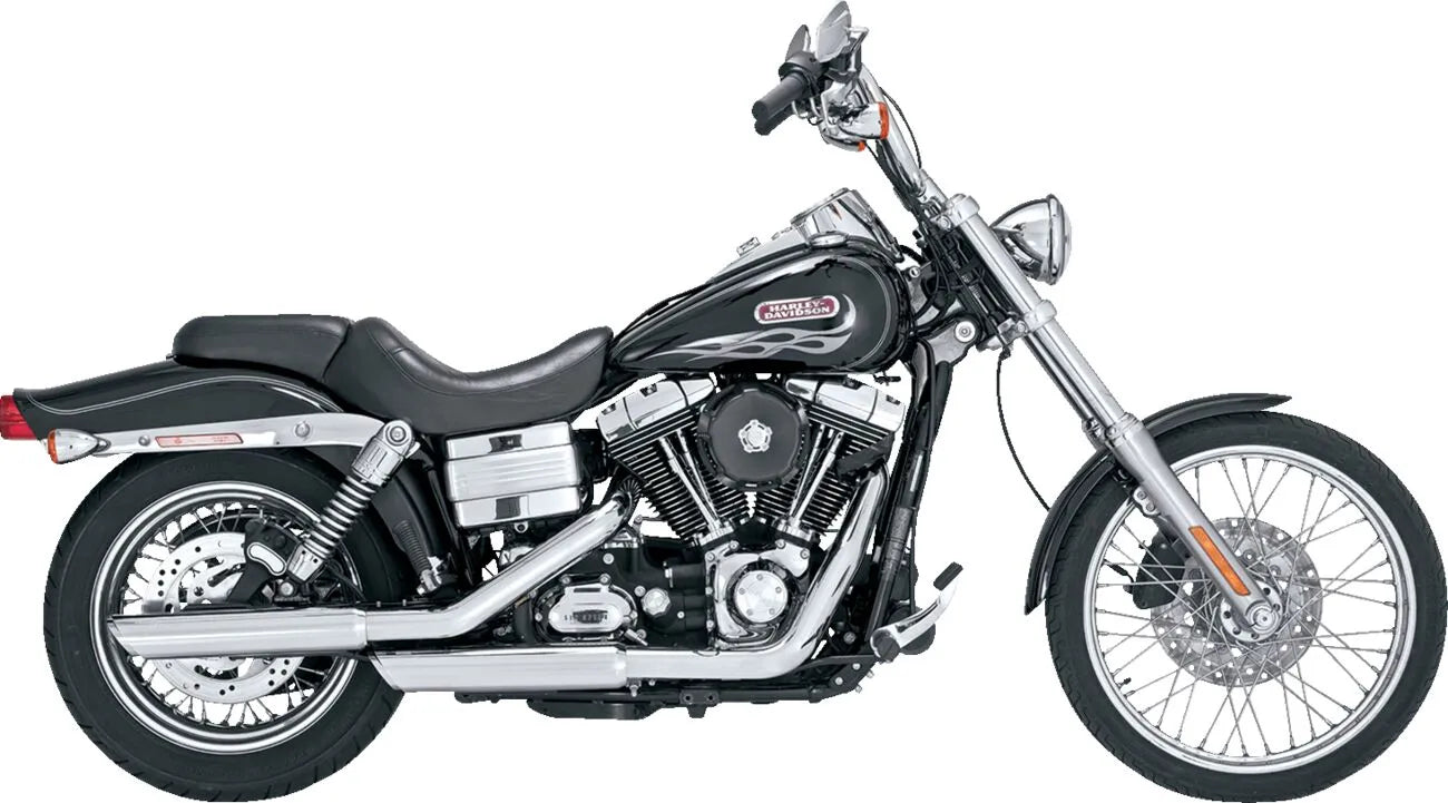 Vance & Hines 3" Twin Slash Slip-On Avgasrör