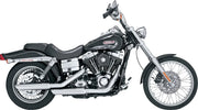 Vance & Hines 3" Twin Slash Slip-On Avgasrör